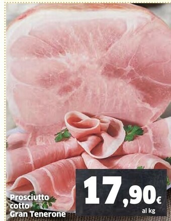 Ok Sigma Prosciutto cotto gran tenerone offerta