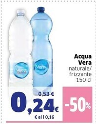 Ok Sigma Vera acqua offerta