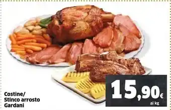Ok Sigma Gardani costine/stinco arrosto offerta