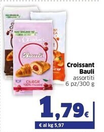 Ok Sigma Bauli croissant offerta