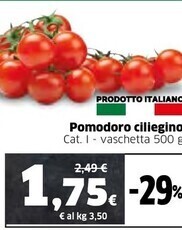 Ok Sigma Pomodoro ciliegino offerta