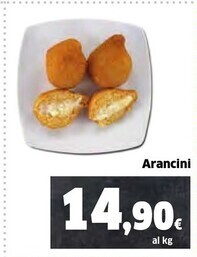 Ok Sigma Arancini offerta