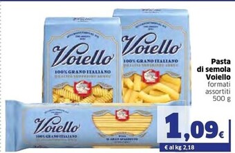 Voiello pasta di semola