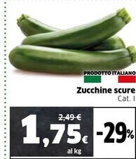 Ok Sigma Zucchine scure offerta