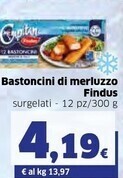 Ok Sigma Findus bastoncini di merluzzo offerta