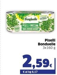 Ok Sigma Bonduelle piselli offerta