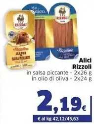 Rizzoli alici