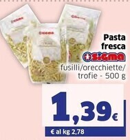 Ok Sigma Sigma pasta fresca offerta