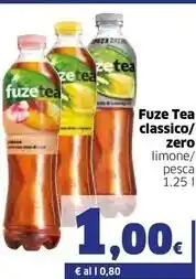 Ok Sigma Fuzetea classico/zero offerta