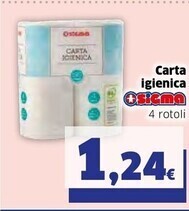 Ok Sigma Sigma carta igienica offerta