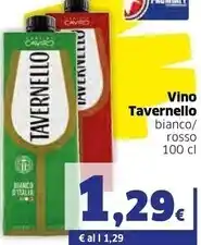 Tavernello vino
