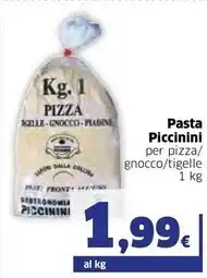 Ok Sigma Gastronomia piccinini pasta per pizza offerta