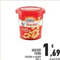 Conad Superstore Fatina arachidi offerta