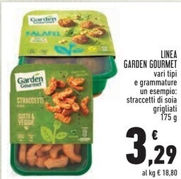 Conad Superstore Garden gourmet linea offerta