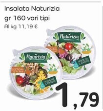 Famila Superstore Naturizia insalata offerta