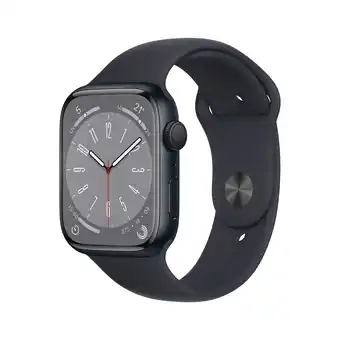 Comet Apple watch series 8 oled 45 mm nero gps (satellitare) offerta