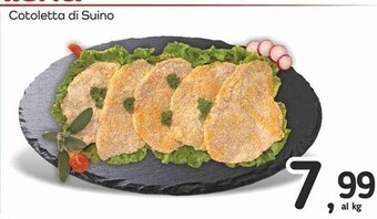 Famila Superstore Cotoletta di suino offerta