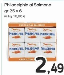 Famila Superstore Philadelphia al salmone offerta