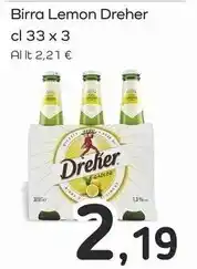Famila Superstore Dreher birra lemon offerta