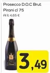 Famila Superstore Pirani - prosecco doc brut offerta