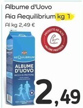 Famila Superstore Aia albume d'uovo aequilibrium offerta