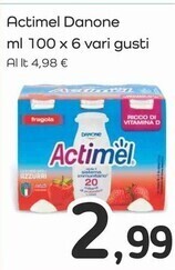 Famila Superstore Danone actimel offerta