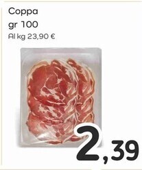 Famila Superstore Coppa offerta