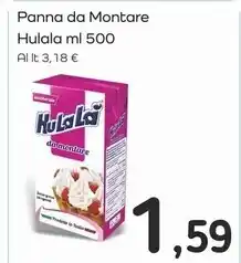 Famila Superstore Hulalà panna da montare offerta
