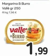 Famila Superstore Vallè margarina & burro offerta