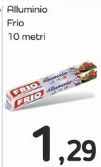 Famila Superstore Frio alluminio offerta