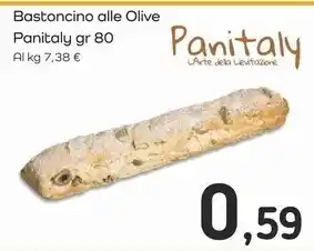 Famila Superstore Bastoncino alle olive panitaly offerta