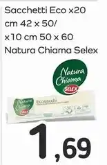 Famila Superstore Selex sacchetti offerta