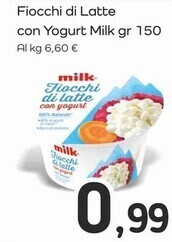 Famila Superstore Milk fiocchi di latte con yogurt offerta