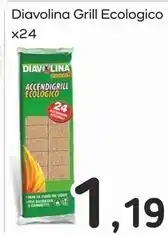 Diavolina grill ecologico
