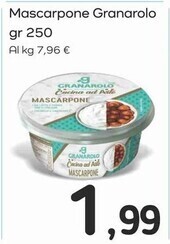 Famila Superstore Granarolo mascarpone offerta