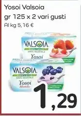Famila Superstore Valsoia yosoi offerta