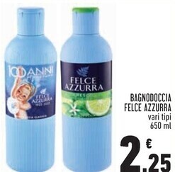 Conad Superstore Felce azzurra bagnodoccia offerta