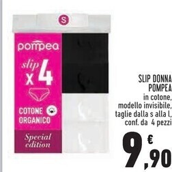 Conad Superstore Pompea slip donna offerta