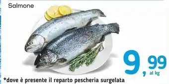Famila Superstore Salmone offerta