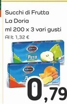 La doria succhi di frutta