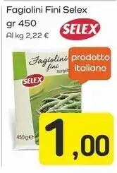 Fagiolini fini