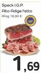 Famila Superstore Speck i.g.p alto adige offerta