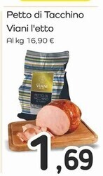 Viani petto di tacchino