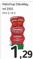 Develey ketchup