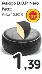 Famila Superstore Asiago d.o.p nero offerta
