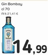 Famila Superstore Bombay gin offerta