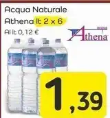 Famila Superstore Athena acqua offerta