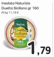 Famila Superstore Naturizia insalata duetto siciliano offerta