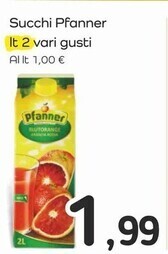 Famila Superstore Pfanner succhi offerta