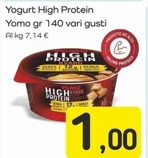 Famila Superstore Yomo yogurt high protein offerta